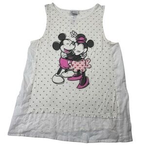 Disney Parks Mickey And Minnie Tank Top